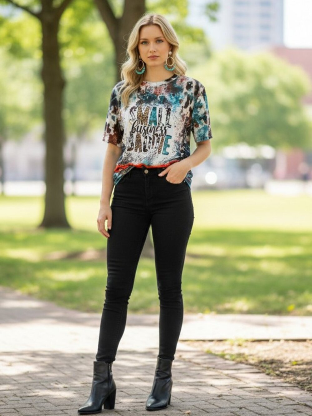 Small Biz Baddie Graphic Tee